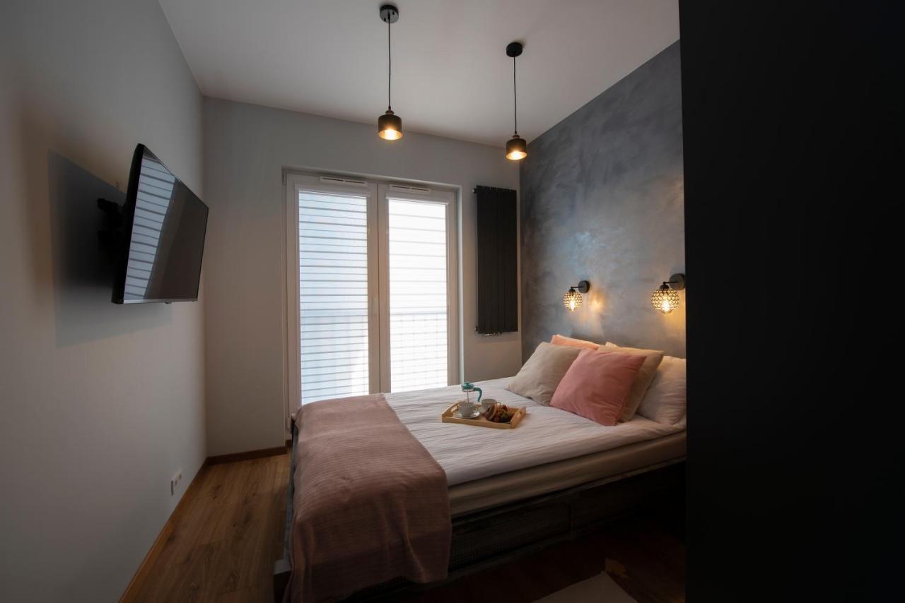 クラクフApartament Rakowickaアパートメント エクステリア 写真